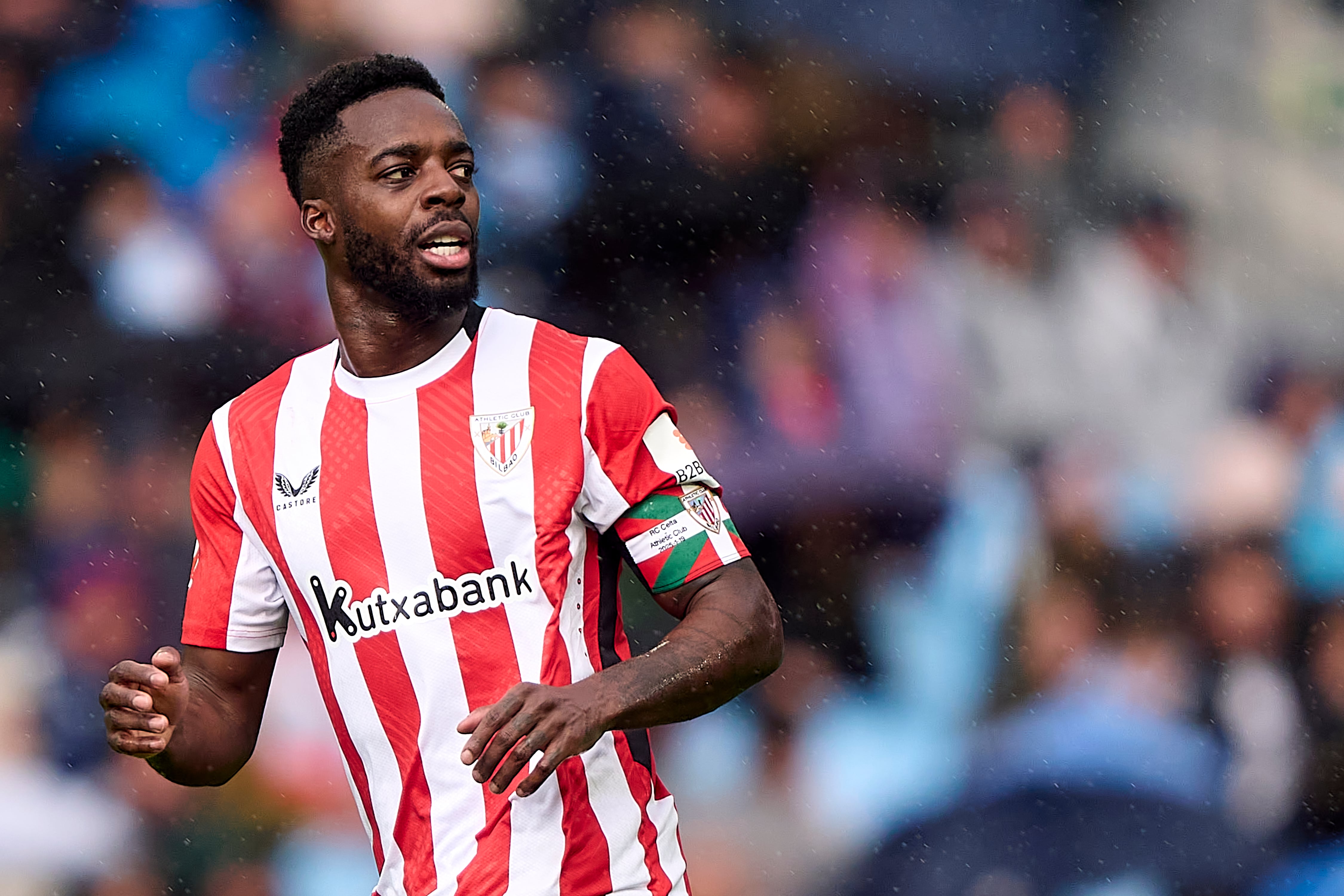 Iñaki Williams, durante un partido de LaLiga