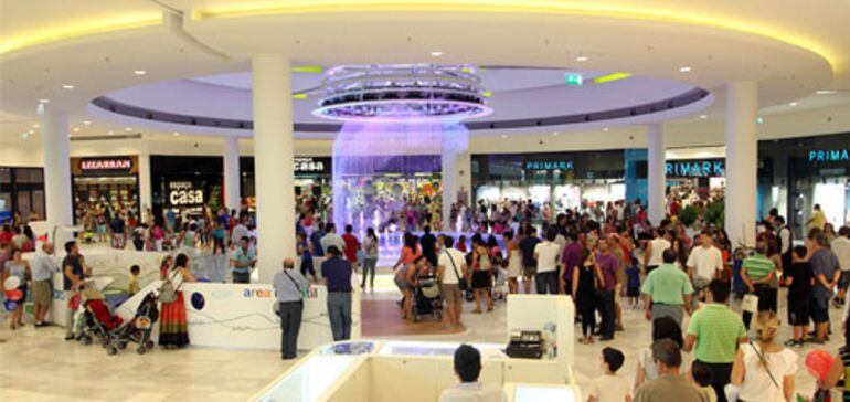 Centro Comercial el Faro en Badajoz