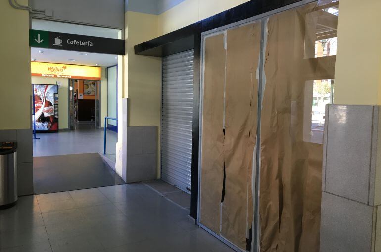 Local para la difusión de los Alimentos de Palencia