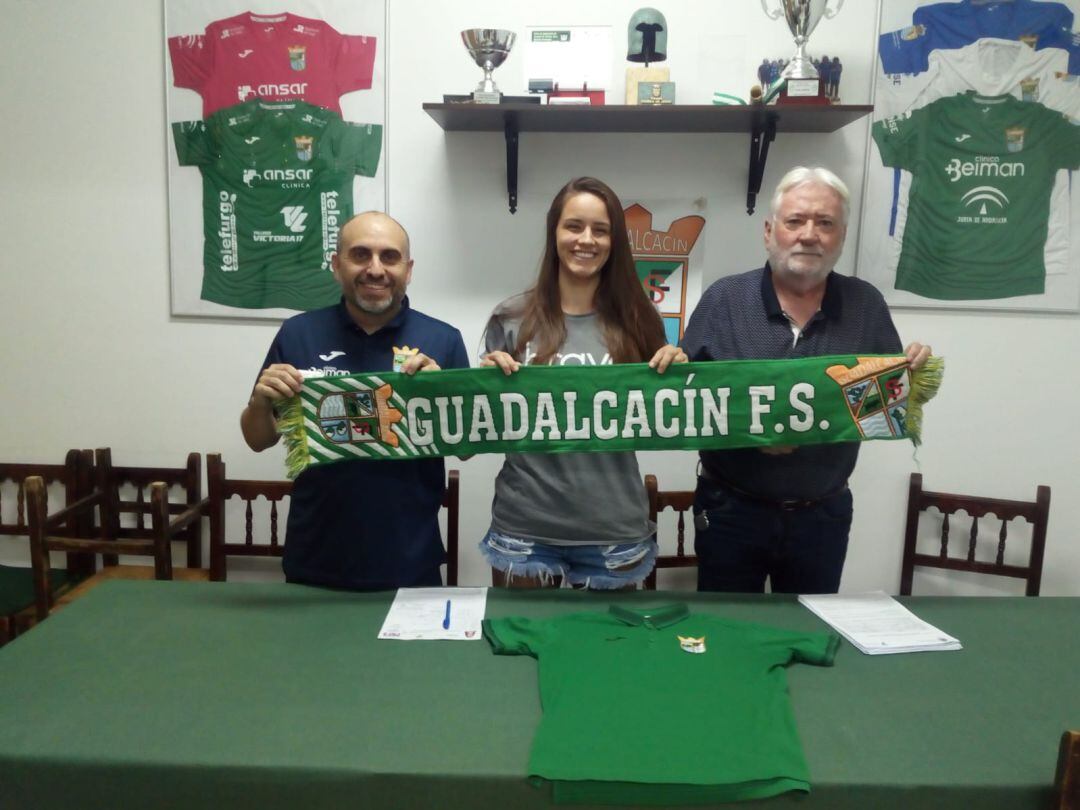 Tainara, nueva portera del Guadalcacín FSF