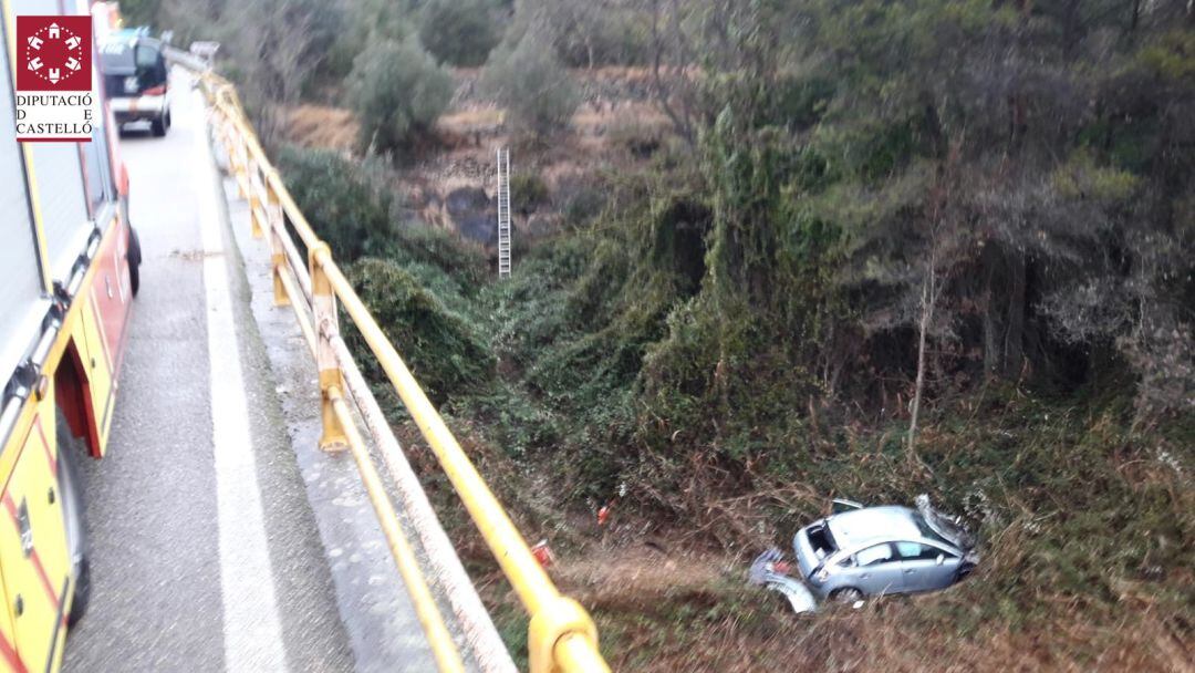 Accidente en Navajas