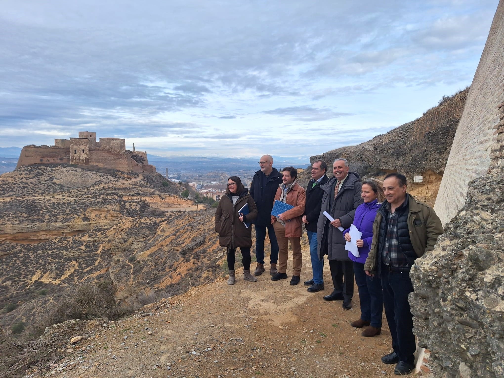 Recepción de las obras del fuerte de Santa Quiteria