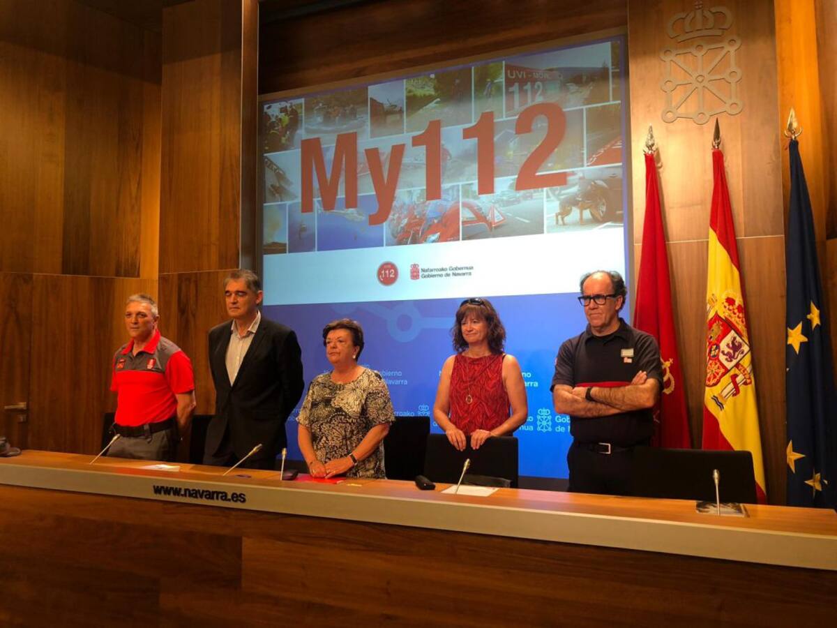 Entrevista sobre la nueva app de emergencias 'My 112' (20/06/2019)