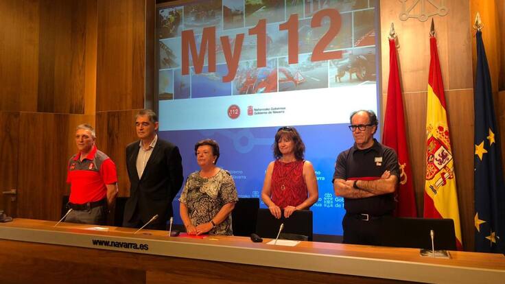 Entrevista sobre la nueva app de emergencias 'My 112' (20/06/2019)