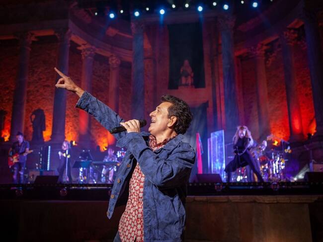 Manolo García en concierto