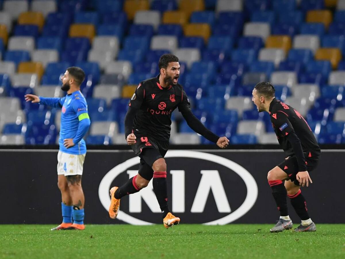 Willian José lleva a la Real a dieciseisavos sobre la bocina
