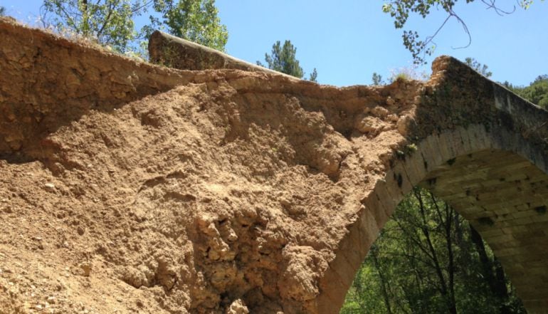 El puente del Chantre data del siglo XV.