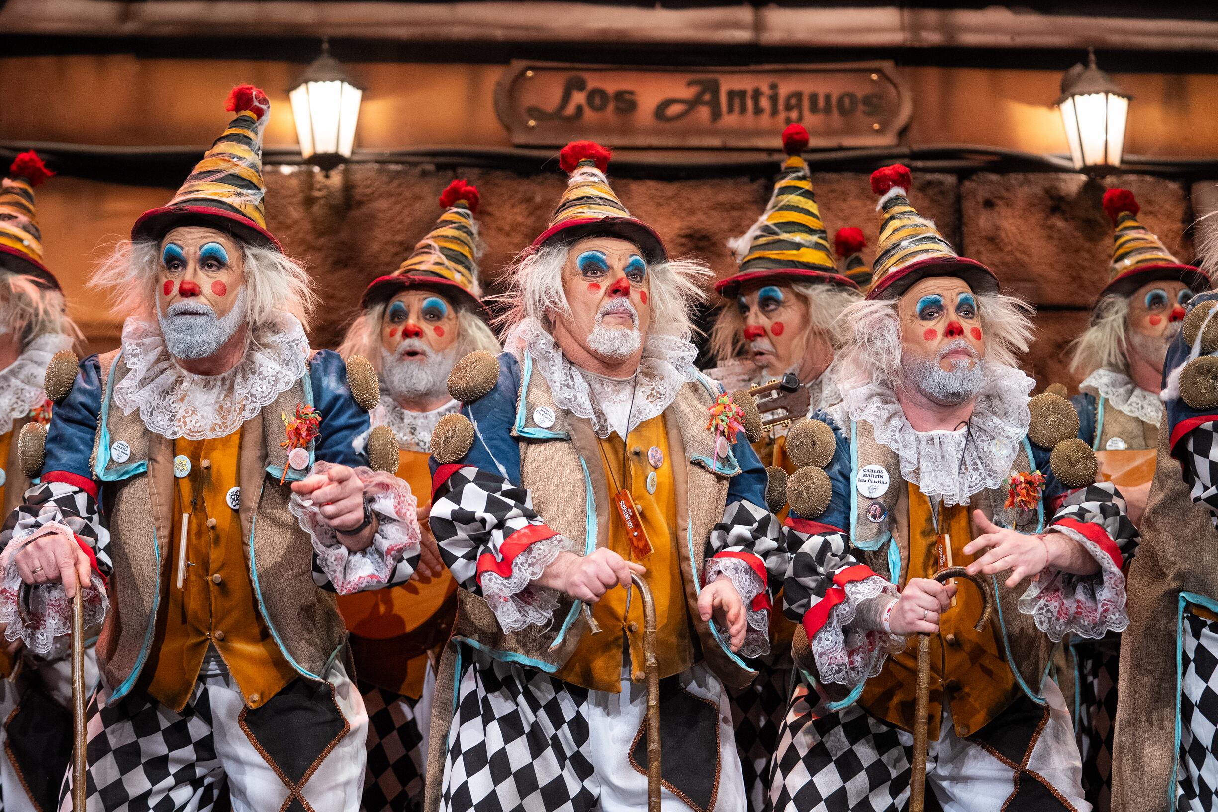 Chirigota: Los antiguos