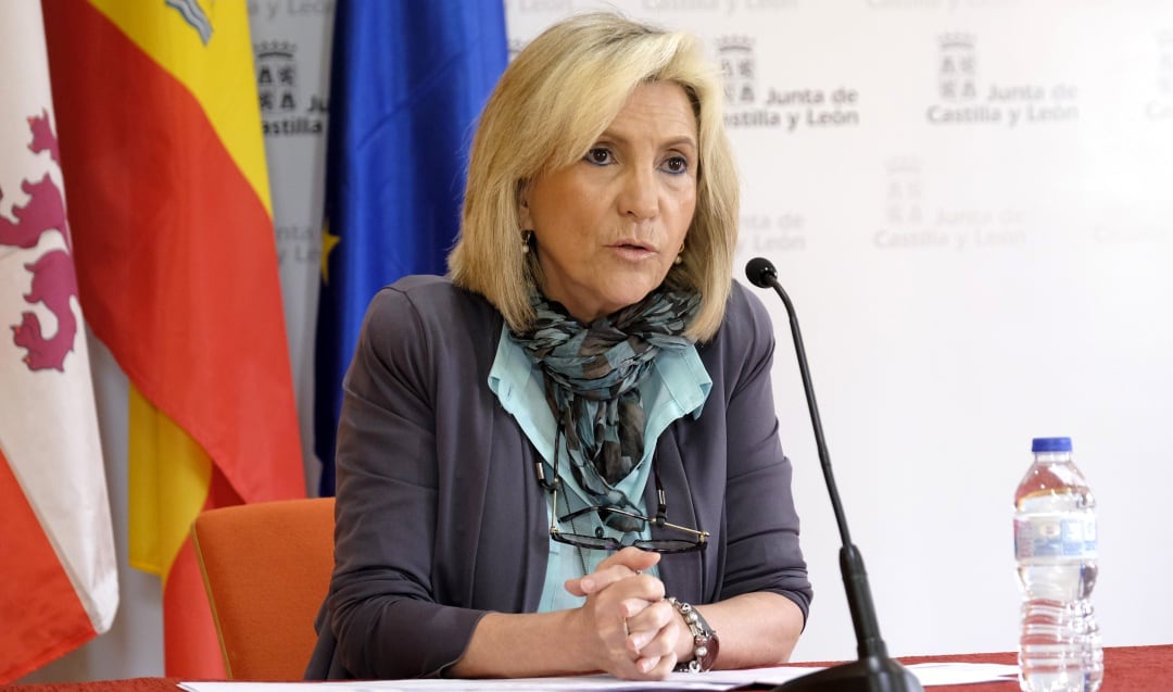Verónica Casado, consejera de Sanidad