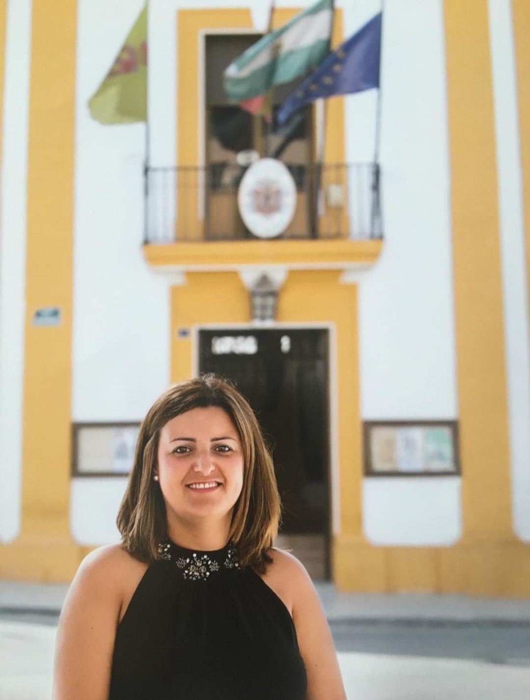 Ana Dolores Rubia es la alcaldesa de Peal de Becerro desde 2013