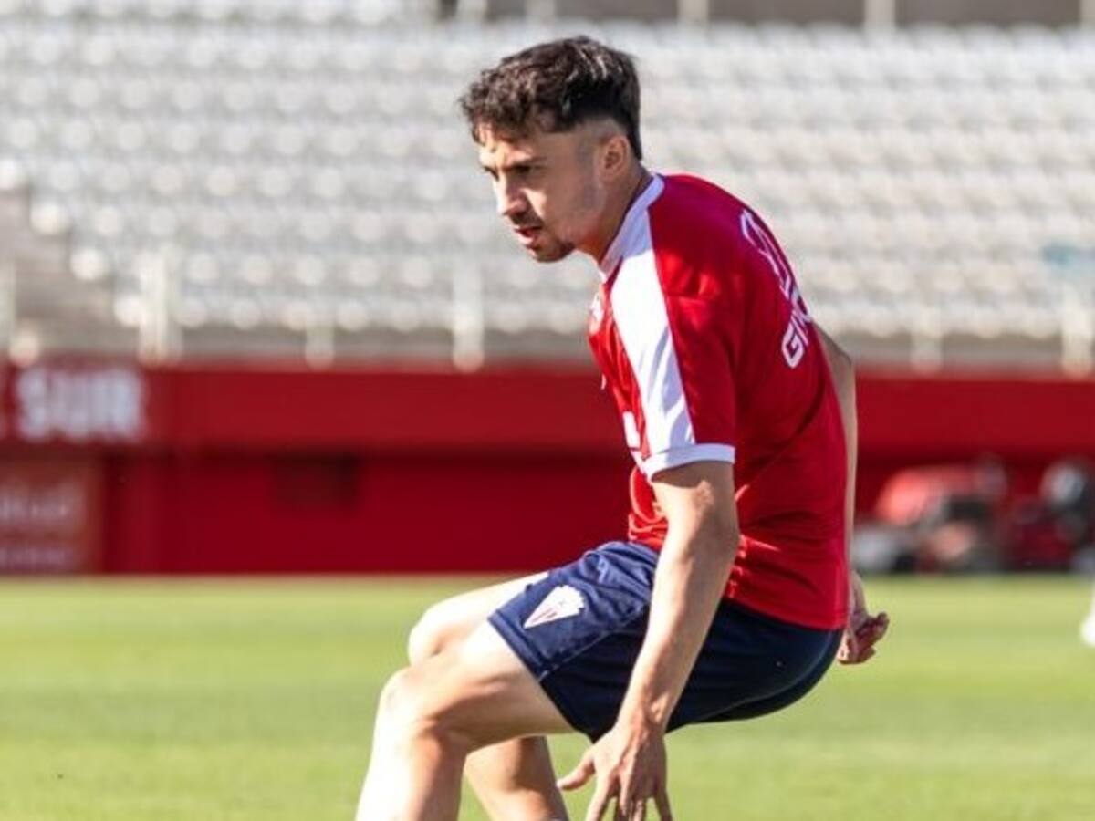 El lateral Ale Benítez deja de ser jugador del Algeciras