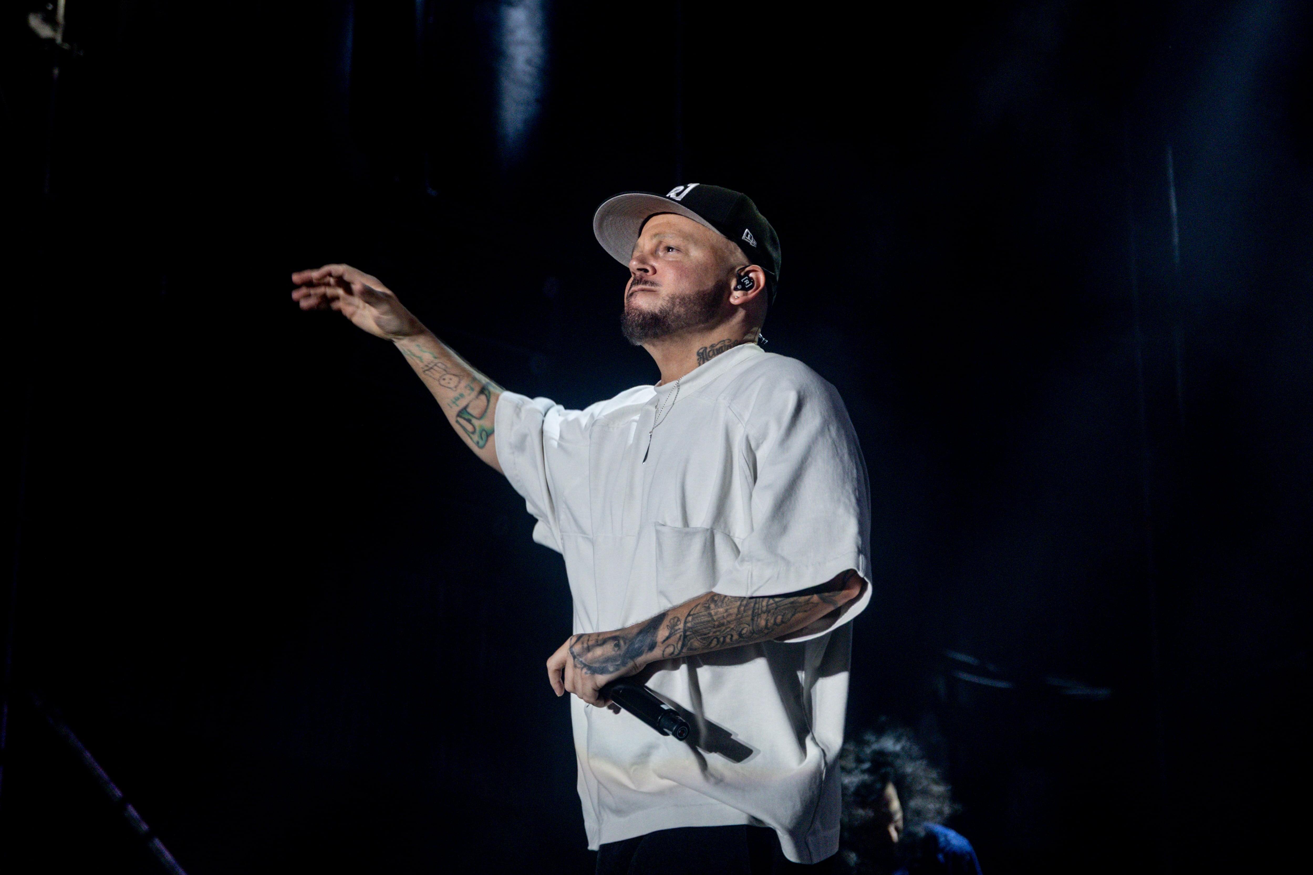 Residente en el Alma Festival 2025 de Madrid /  Ricardo Rubio/Europa Press via Getty Images