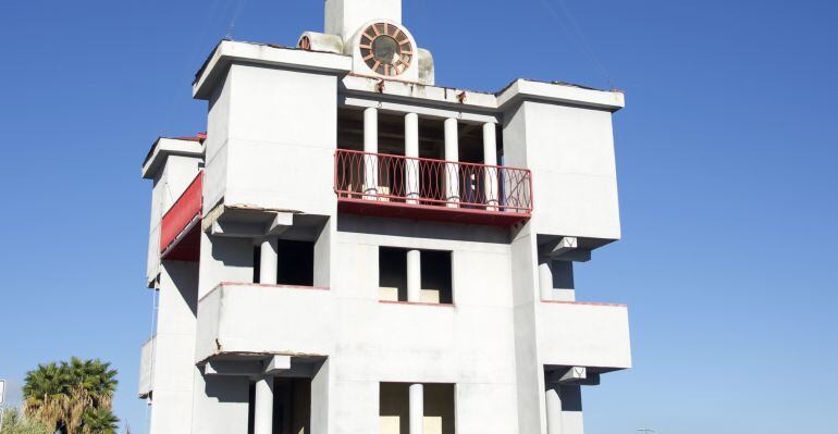 Instalaciones del parque de Bomberos de Jaén en una imagen de archivo.