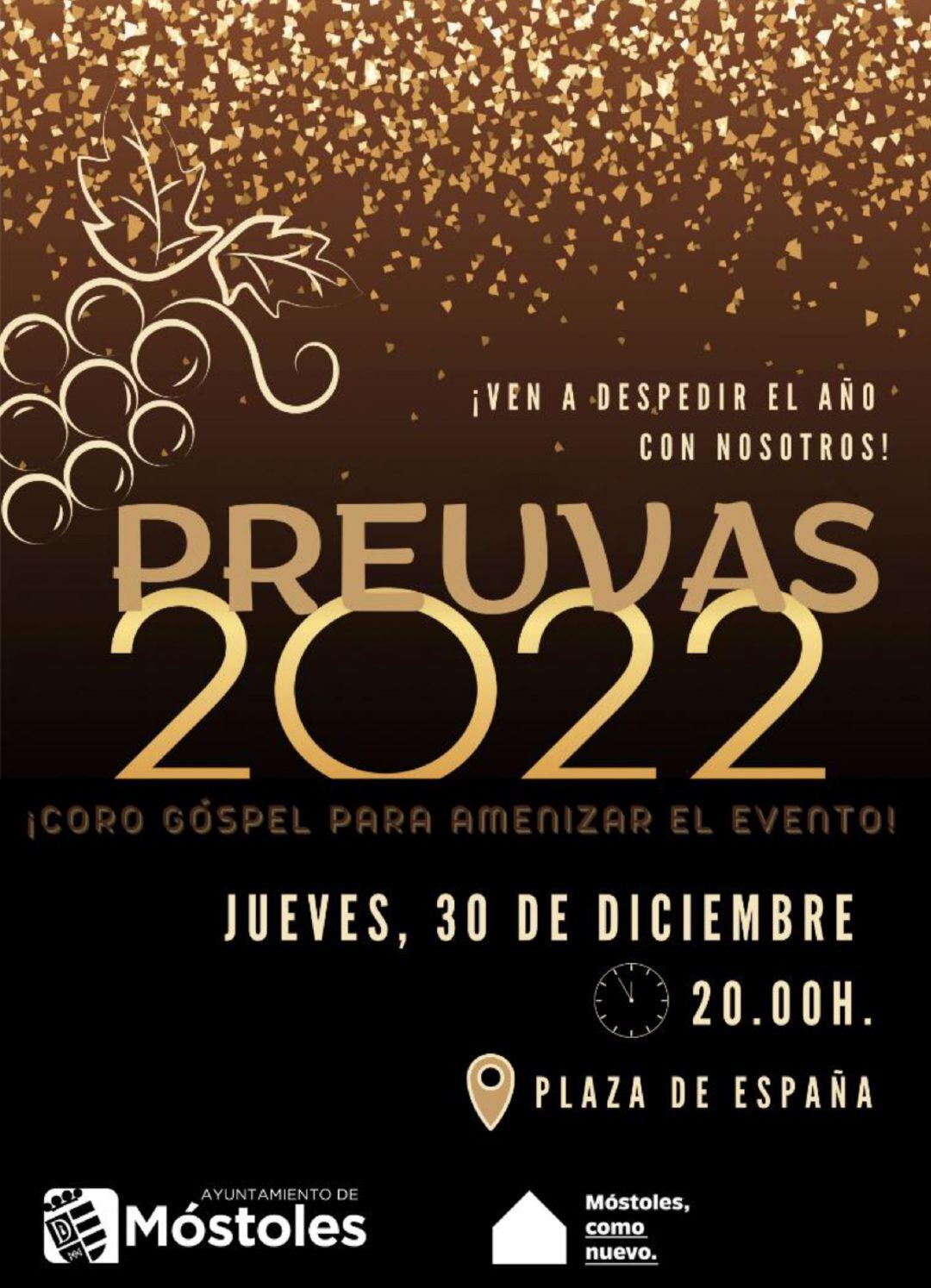 Cartel preúvas 2022 Móstoles