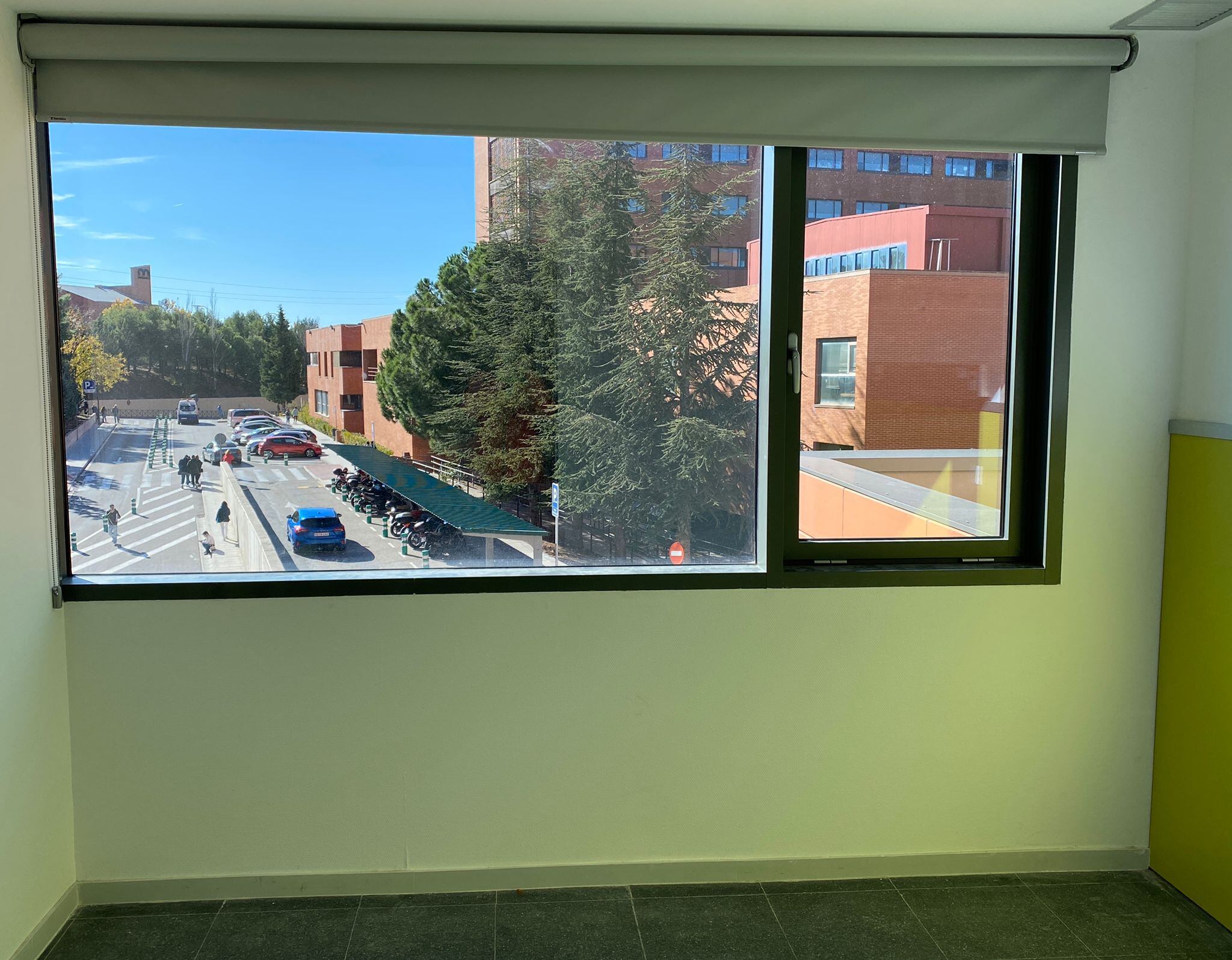 Vista desde el nuevo Hospital