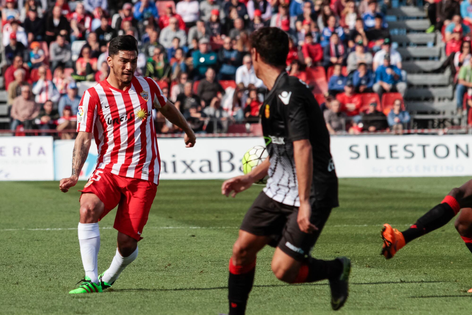 Lolo Reyes dejaba huella en aquel Almería del talonario.