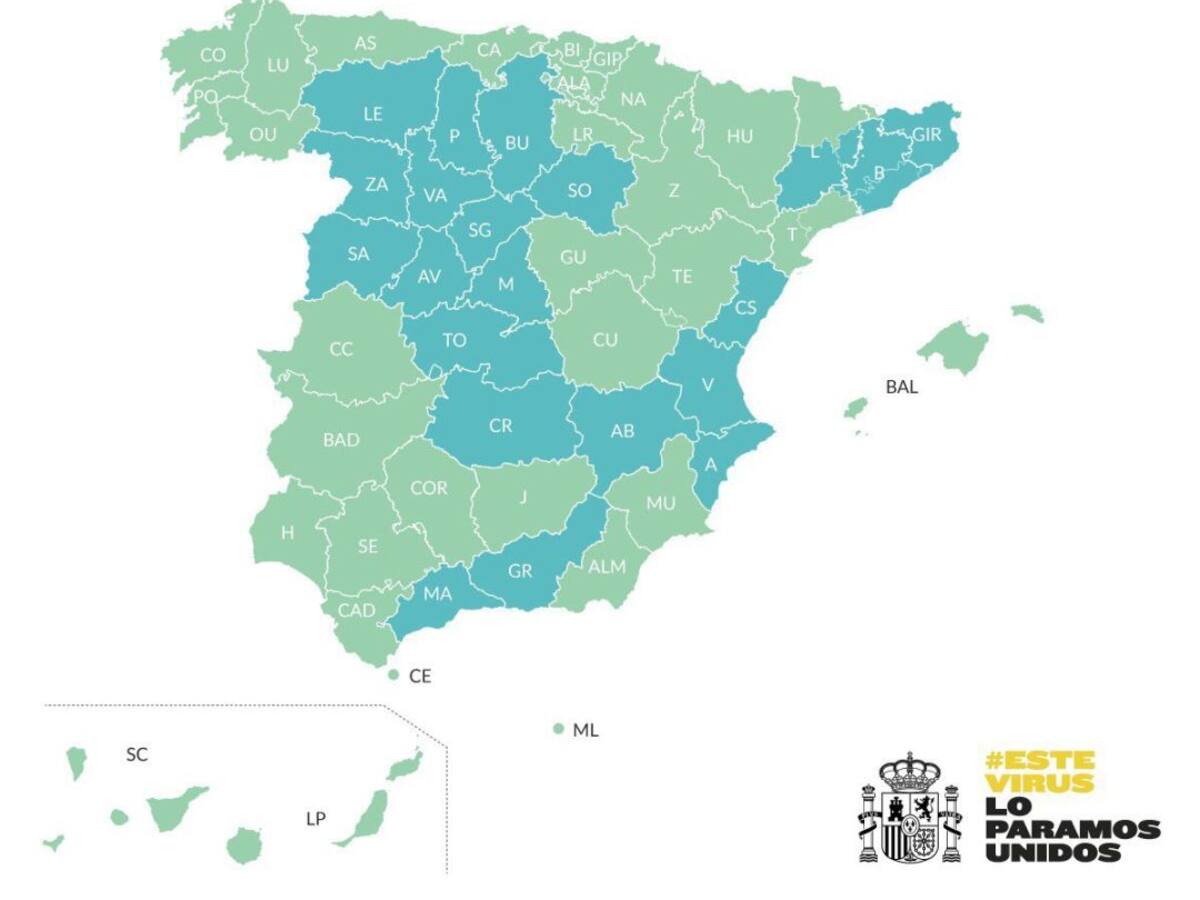 El Gobierno permite avanzar a la fase 1 a toda la provincia de Segovia