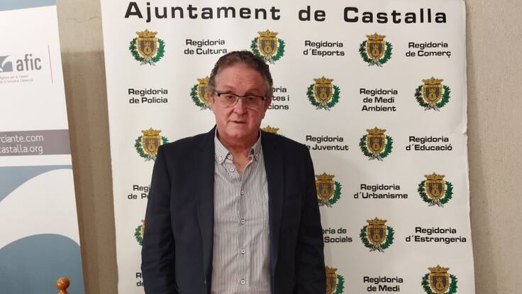 Entrevista a Antonio Bernabeu, alcalde de Castalla en Hoy por Hoy Alcoy