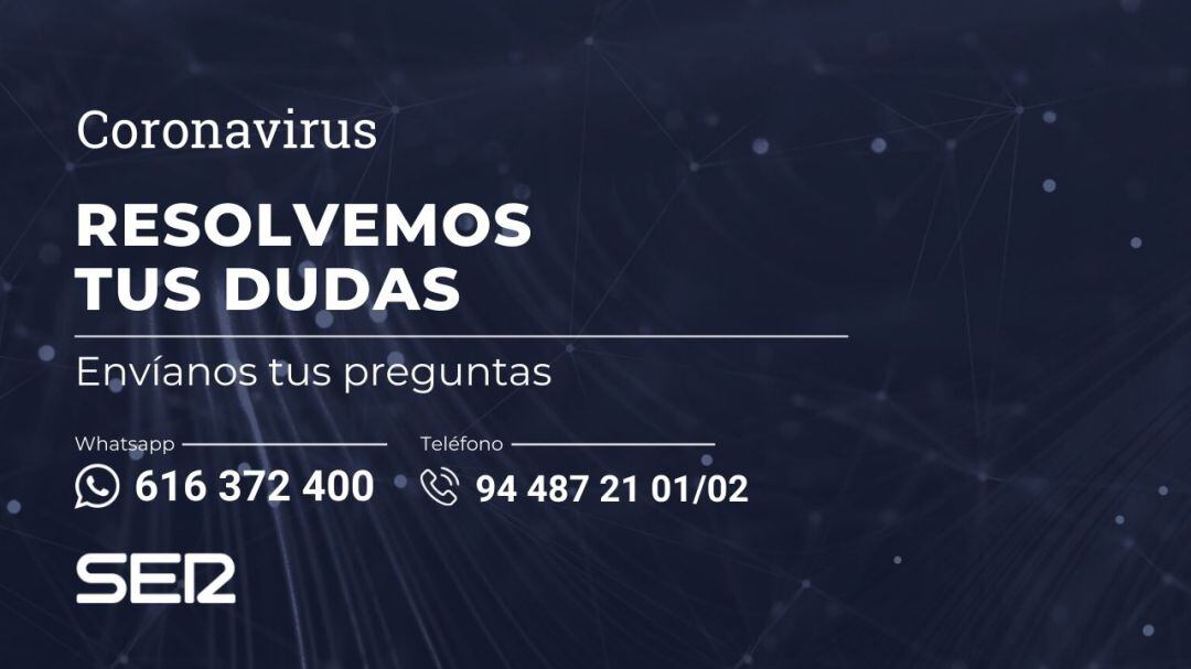 Déjanos tu pregunta en el buzón 616 372 400