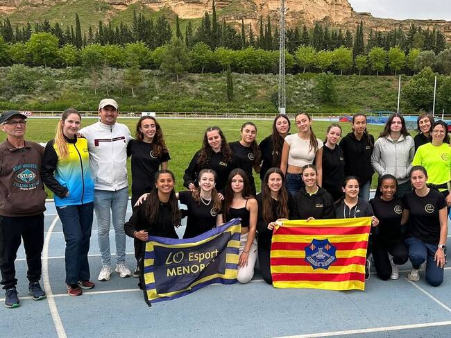 L'equip femení tractarà de pujar a Segona B