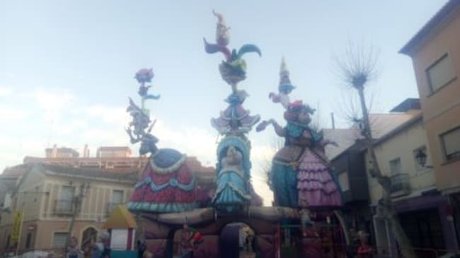 Monumento de la falla Oeste.