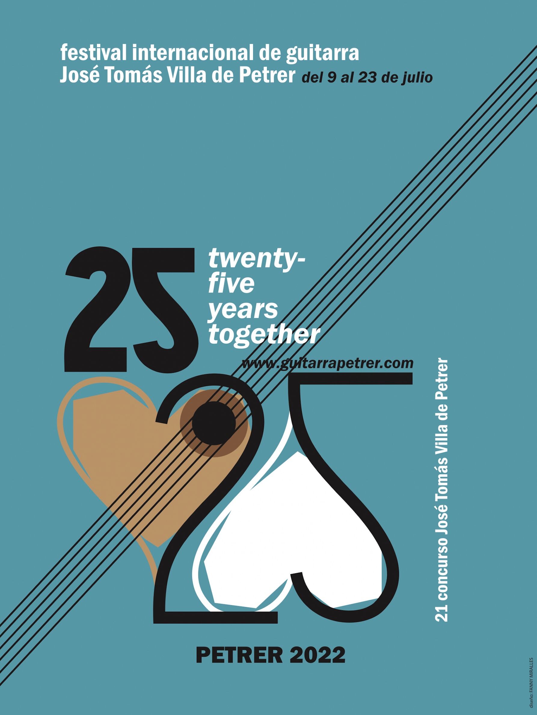 Más de 30 conciertos y actividades musicales en torno a la guitarra del 9 al 23 de julio en Petrer