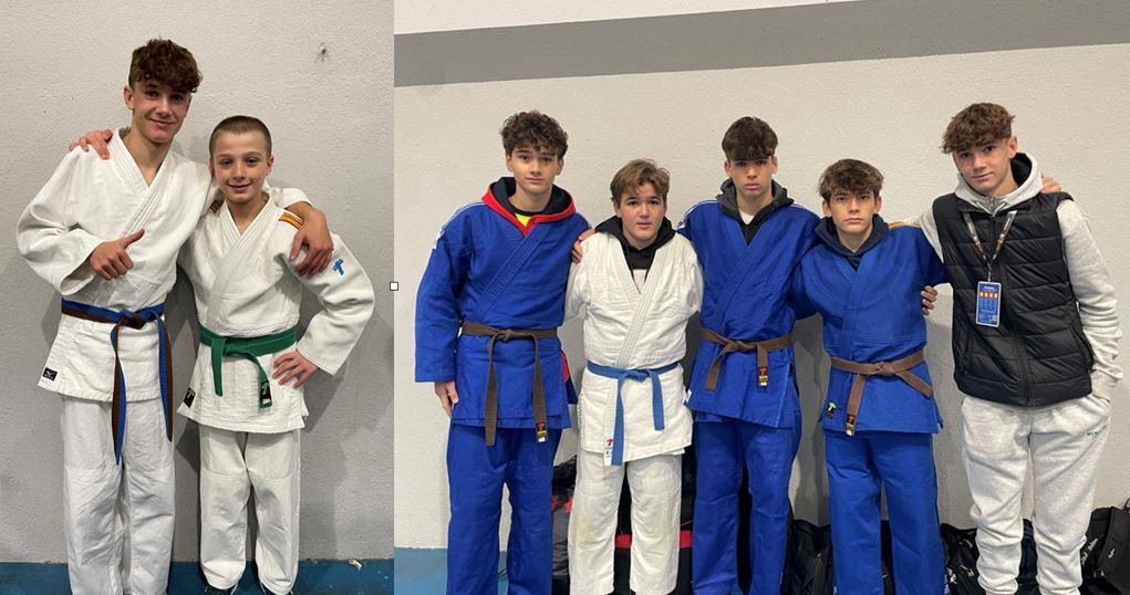 Participantes Escuela Judo Samurai
