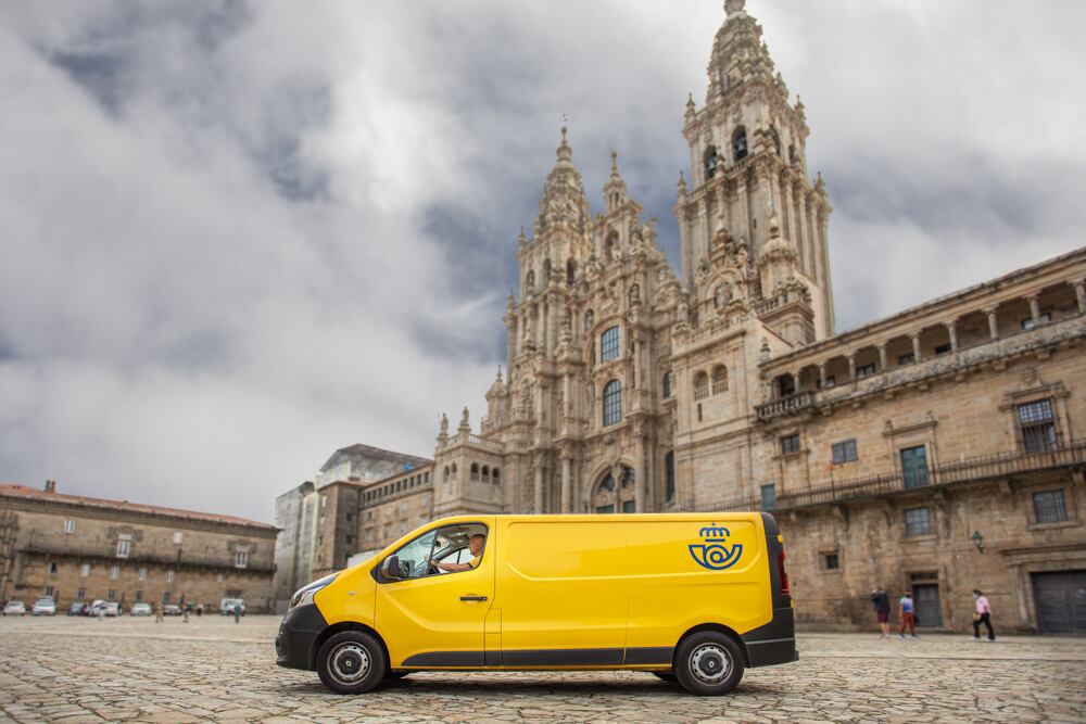 Los peregrinos ya pueden organizar su Camino para el año 2024 con los servicios de Correos