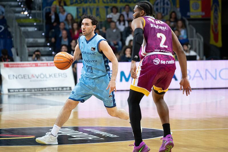 El base Ferran Bassas es va torçar el turmell durant un entrenament i no estarà disponible per diumenge