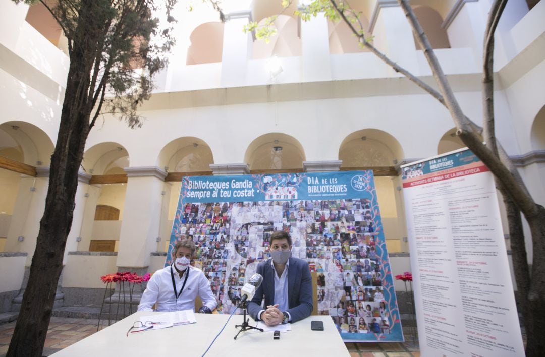 Presentación de actividades en las bibliotecas de Gandia 