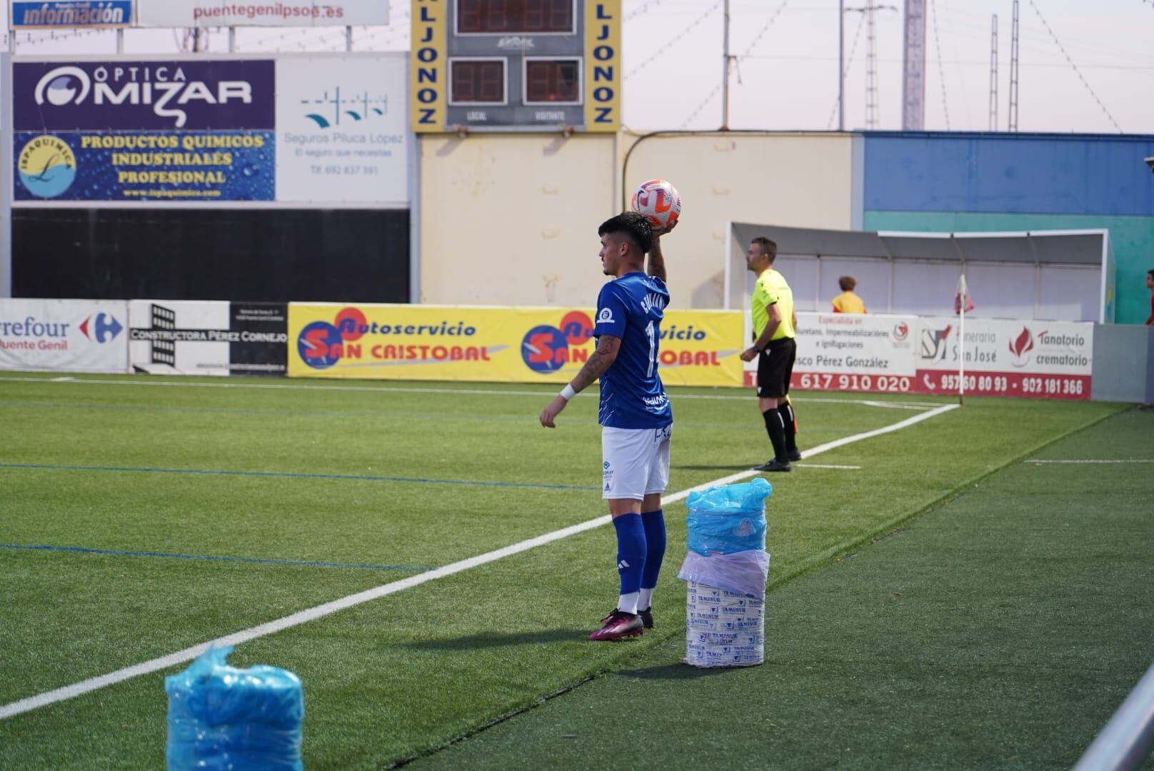 El Xerez CD perdió en el Manuel Polinario