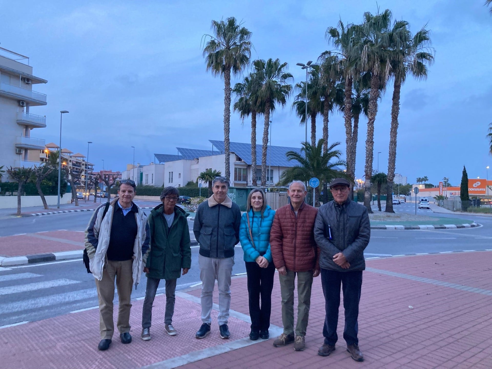 Creación de la Plataforma Civica en Defensa de las Playas de Sagunto y Canet d&#039;en Berenguer