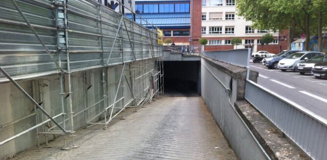 Parking de Santa Bárbara