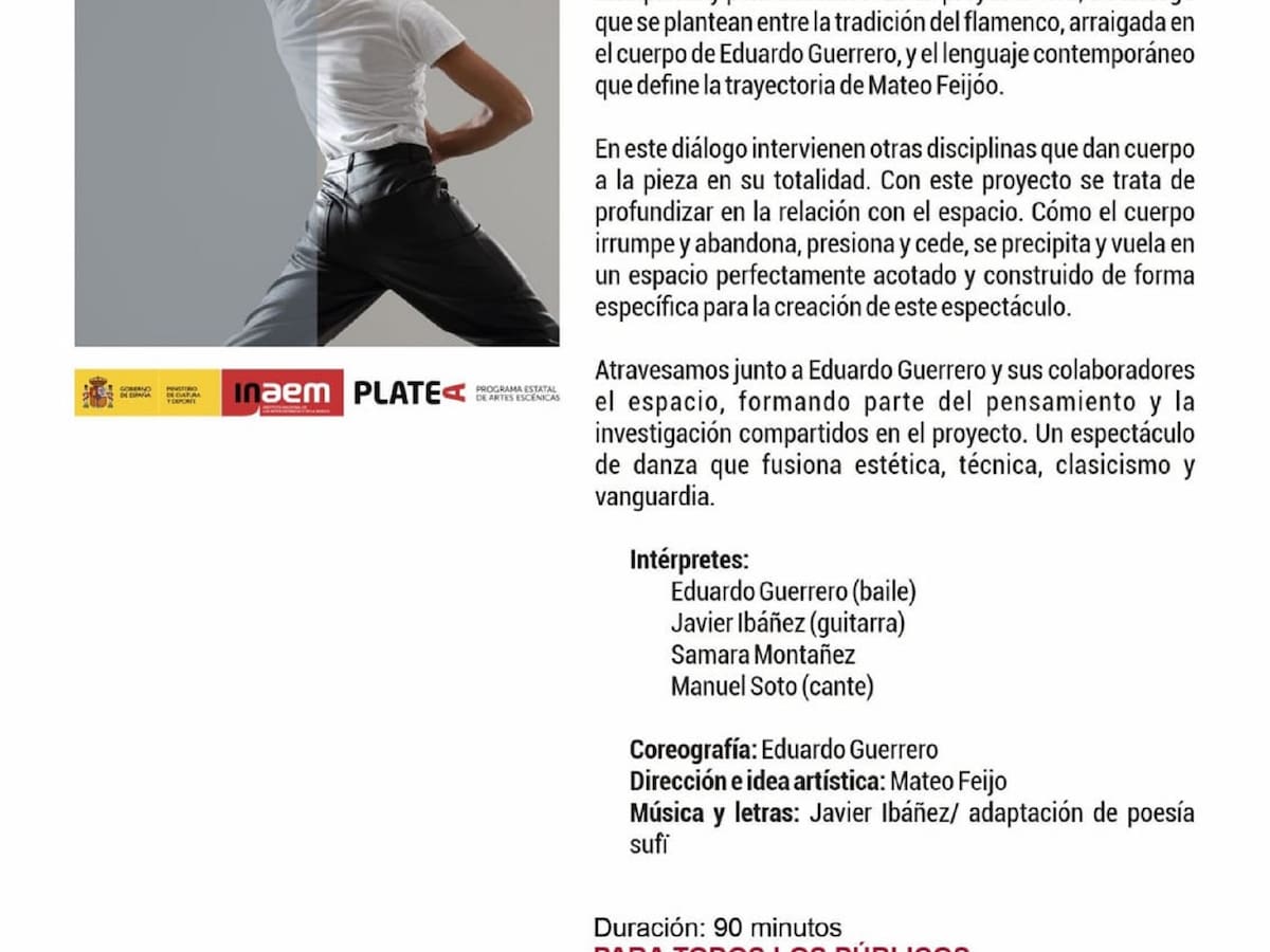 Agenda cultural de Alcorcón: Danza, teatro y flamenco