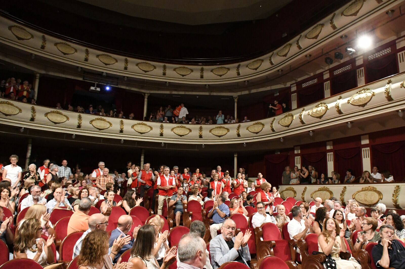 Reconocimiento a los voluntarios