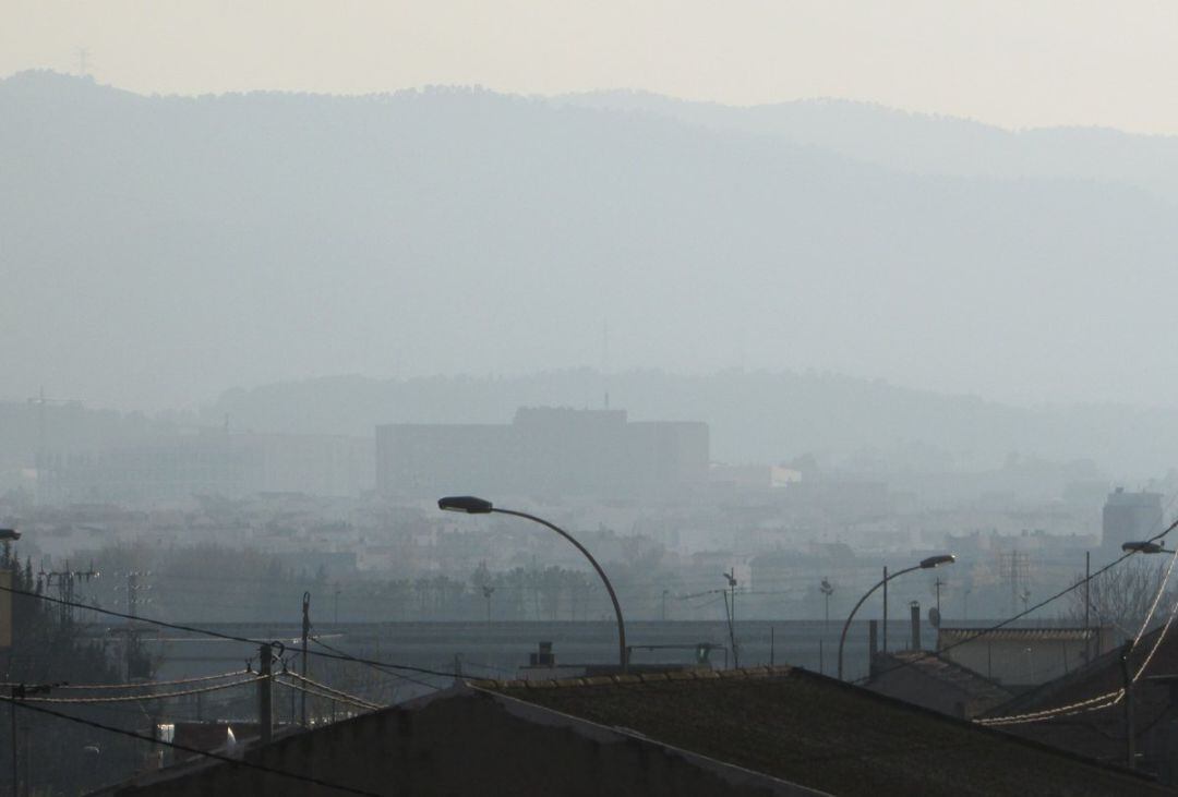 Vista del Hospital de la Arrixaca este jueves