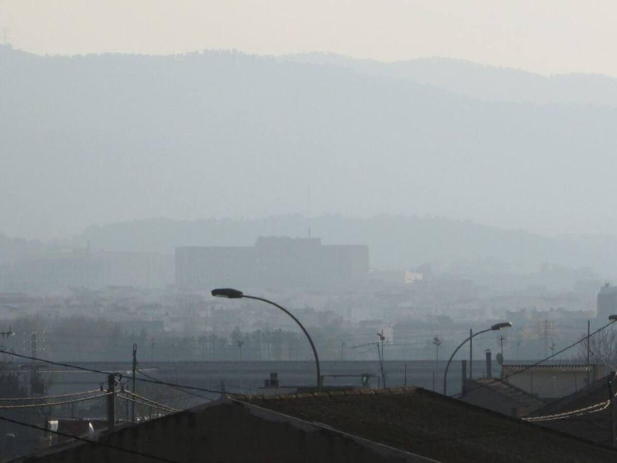 Elevada a nivel 2 la alerta por contaminación atmosférica en Murcia