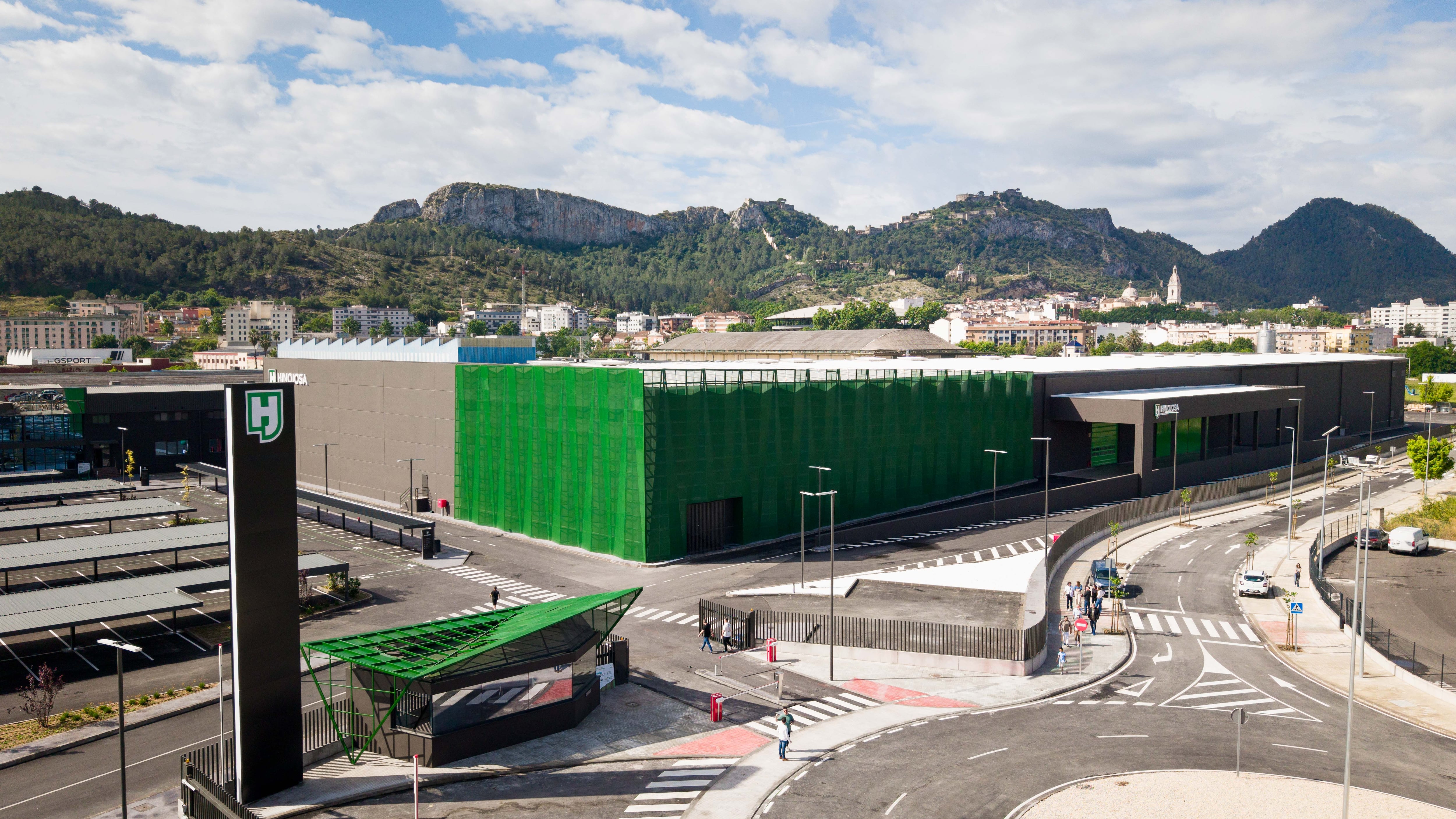 La ampliación de Hinojosa Xàtiva