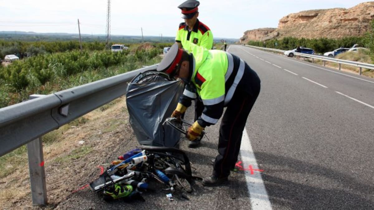 La Fiscalia recorre la llibertat del conductor que va atropellar mortalment dos ciclistes