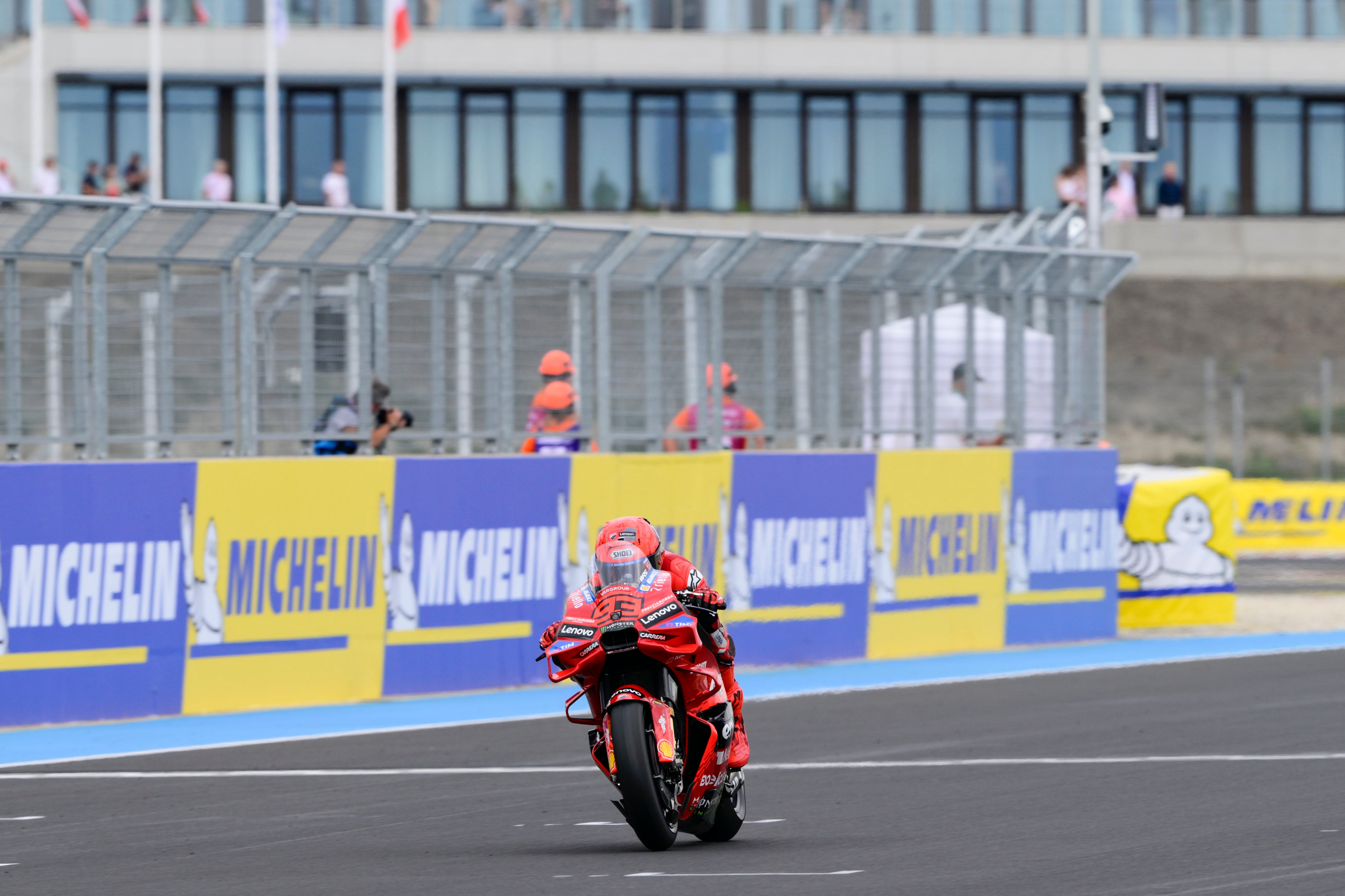 Marc Márquez redondea su fin de semana en el GP de Hungría con doblete