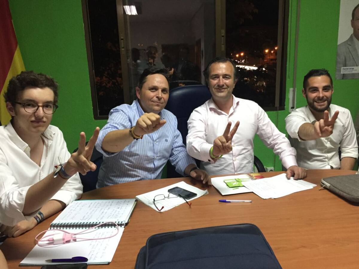 VOX entra en el Ayuntamiento y C's gana un concejal