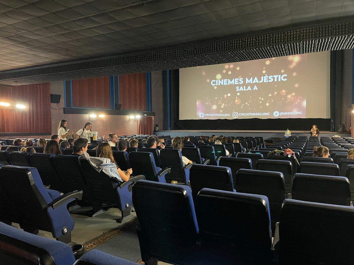 Una de les sales que gestiona Circuit Urgellenc.