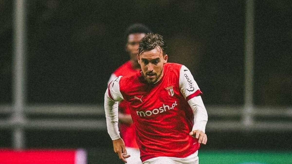 El noveno fichaje del Almería viene de Portugal: André Horta