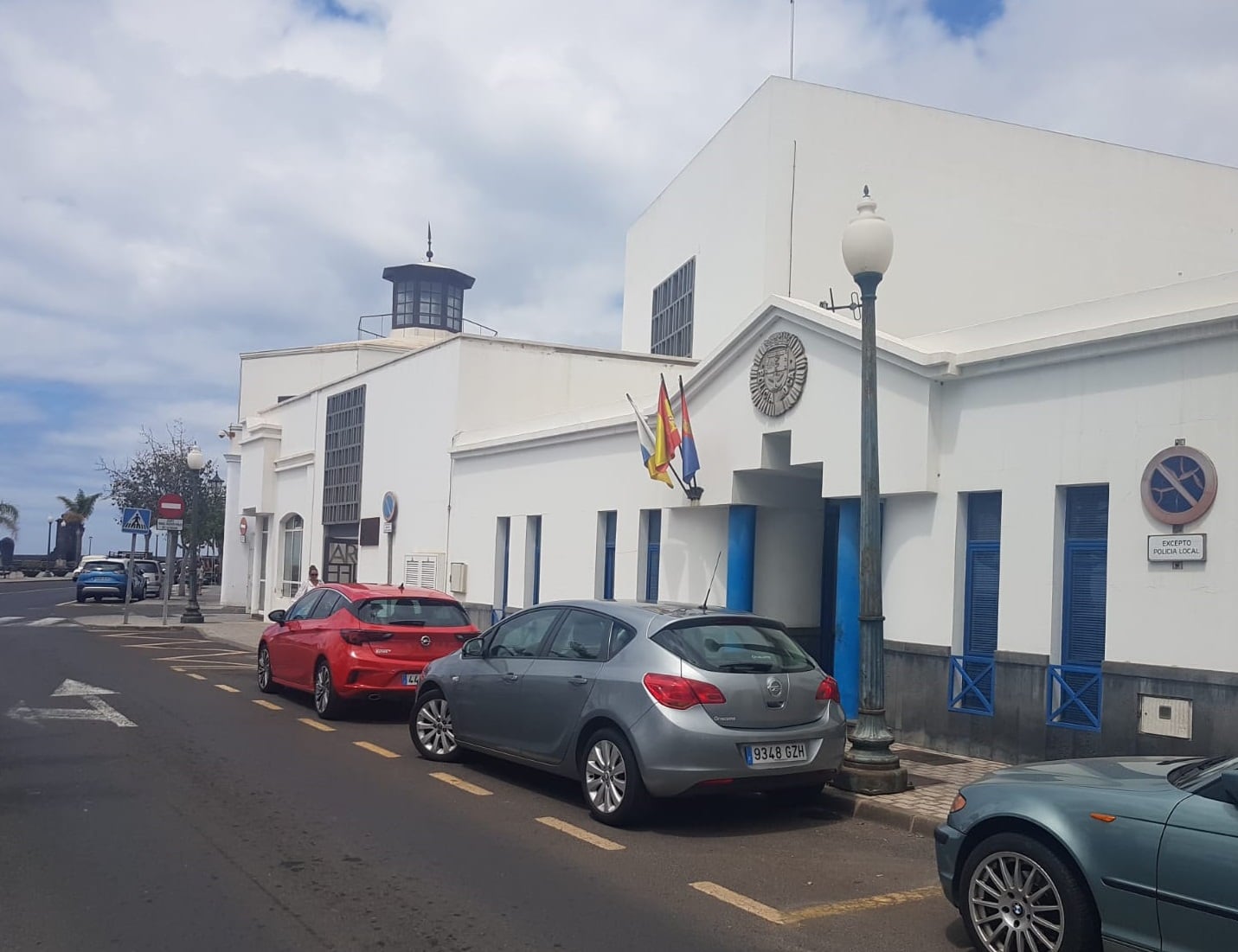 Antiguo cuartelillo de la Policía Local de Arrecife.