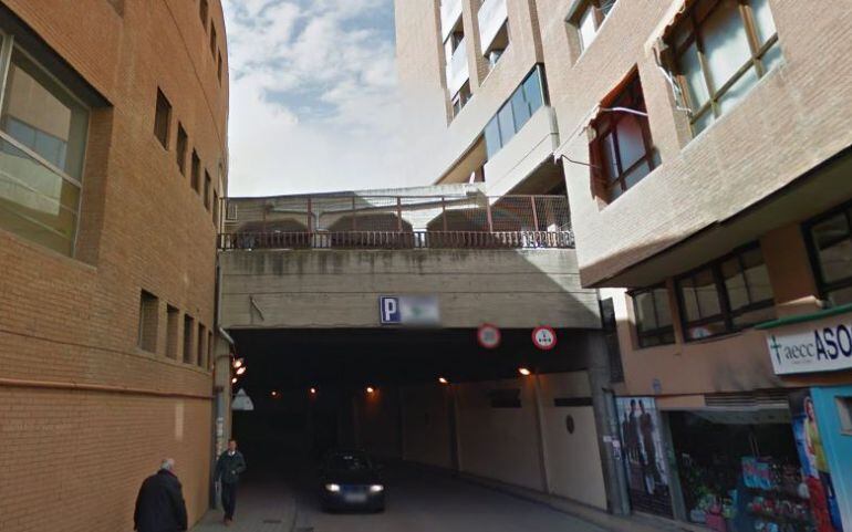 Entrada al Túnel de Villacerrada