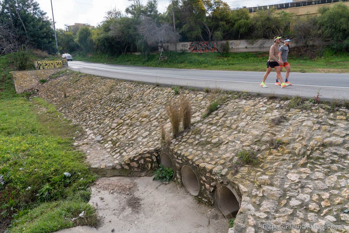 La actuación evitará inundaciones y desbordamientos de la rambla de Canteras