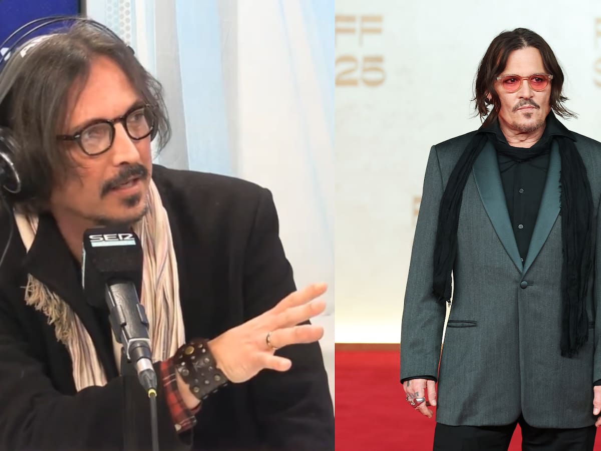 “Compartim cartes genètiques a diferents llocs del món”: el cas d'en Bernat, el doble català de Johnny Depp
