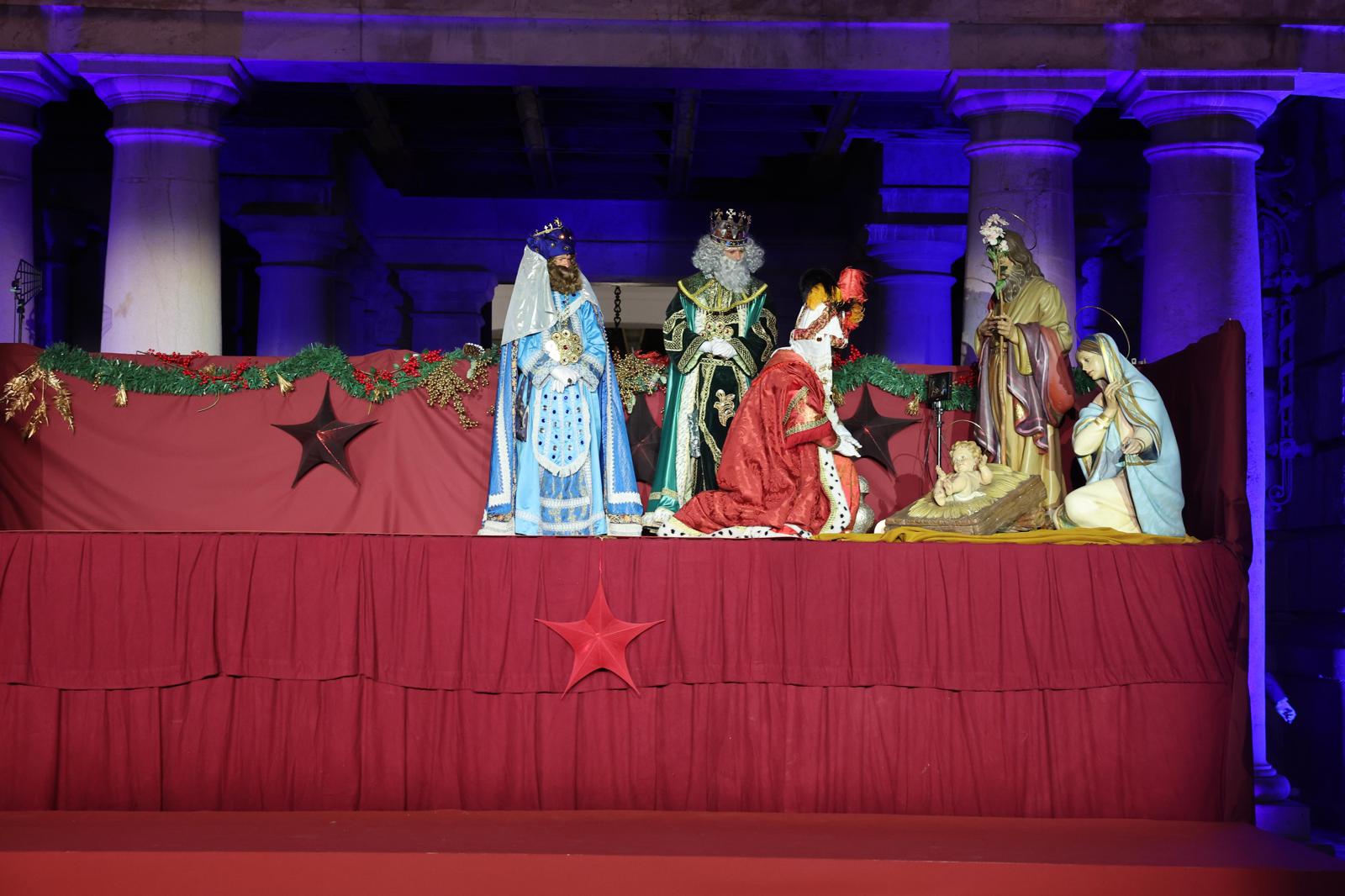 Adoración al Niño Jesús de los Reyes Magos en València