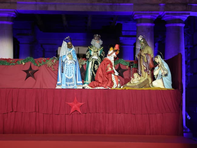 Adoración al Niño Jesús de los Reyes Magos en València