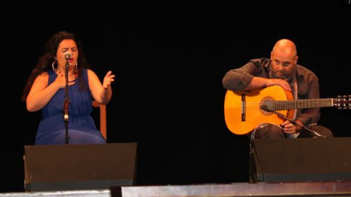Vicky González: 'El flamenco es inspiración y transmisión'